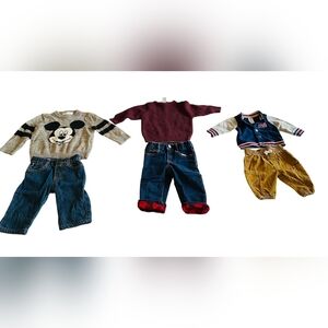 Gymboree Blue Denim Baby Jeans